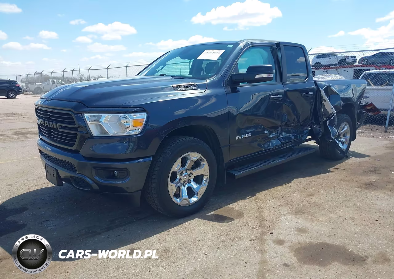 2020 Ram 1500 Big Horn 4X4 6'4 Box VIN:1C6SRFBT0LN420316 - 2