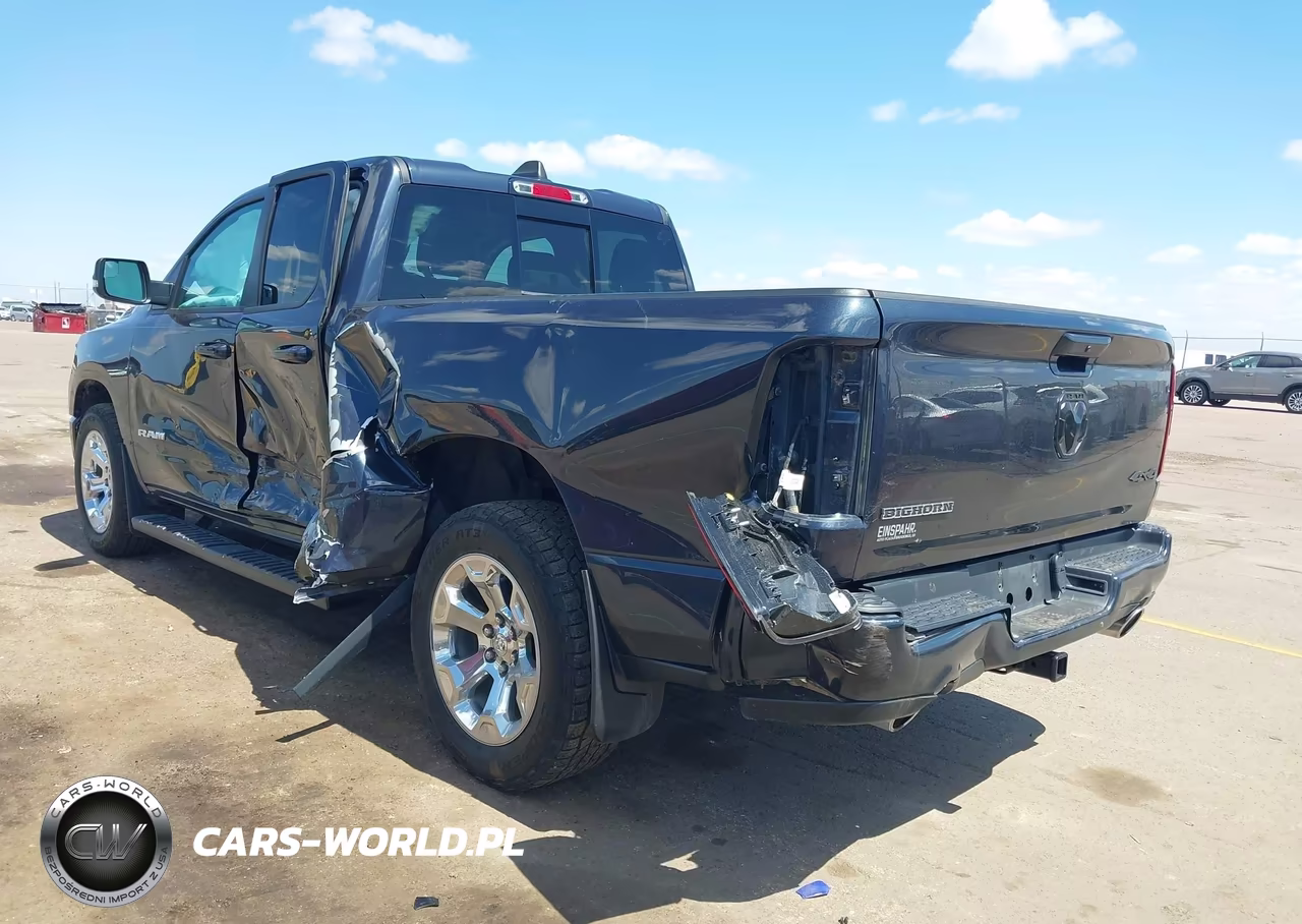 2020 Ram 1500 Big Horn 4X4 6'4 Box VIN:1C6SRFBT0LN420316 - 3