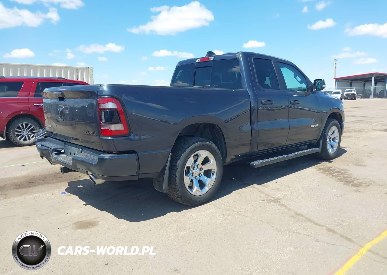 2020 Ram 1500 Big Horn 4X4 6'4 Box VIN:1C6SRFBT0LN420316 - 4
