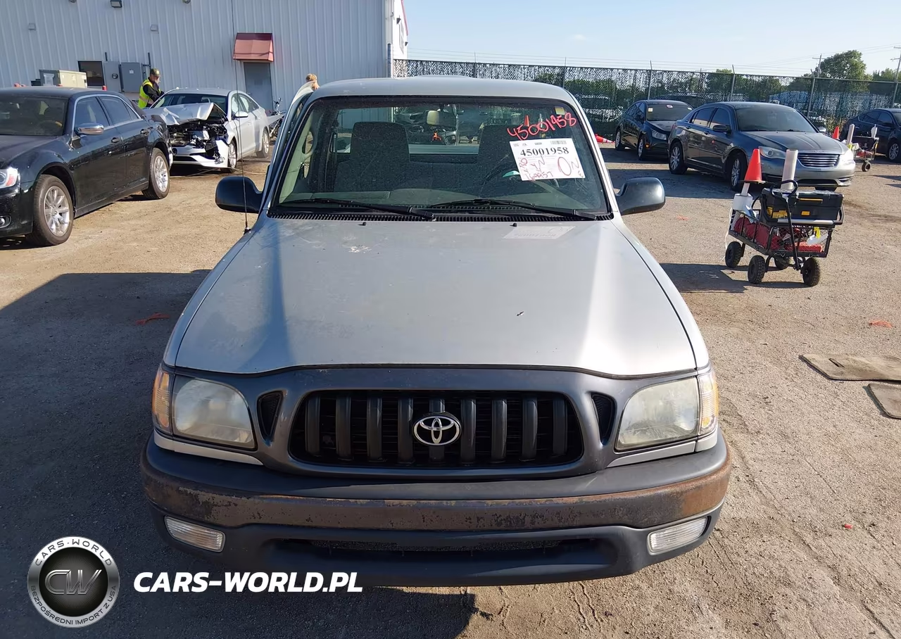 2004 Toyota Tacoma VIN:5TENL42N34Z439499 - 12