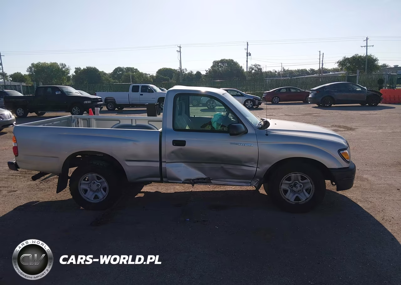 2004 Toyota Tacoma VIN:5TENL42N34Z439499 - 13