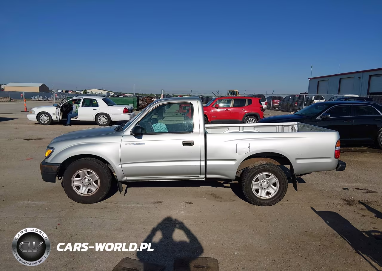 2004 Toyota Tacoma VIN:5TENL42N34Z439499 - 14