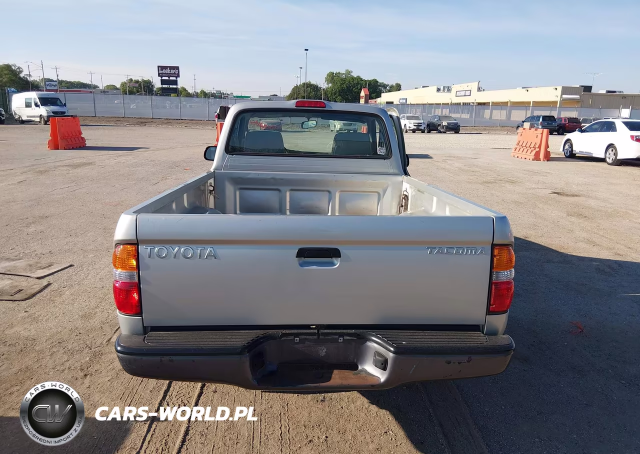 2004 Toyota Tacoma VIN:5TENL42N34Z439499 - 16