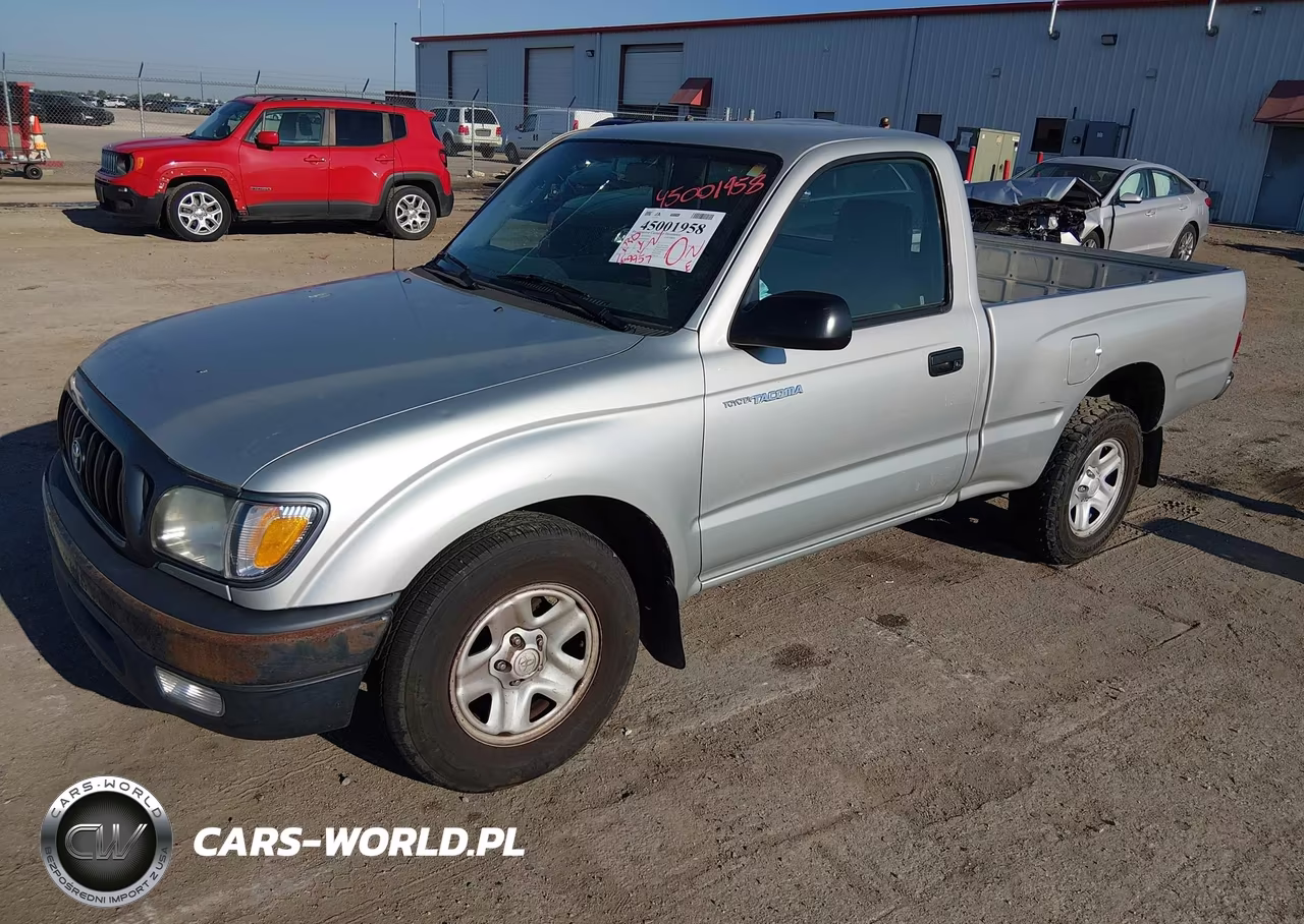 2004 Toyota Tacoma VIN:5TENL42N34Z439499 - 2