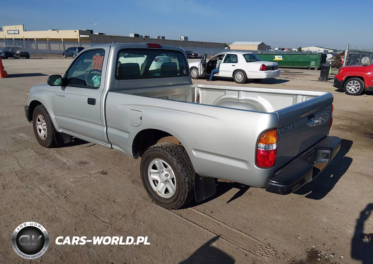 2004 Toyota Tacoma VIN:5TENL42N34Z439499 - 3