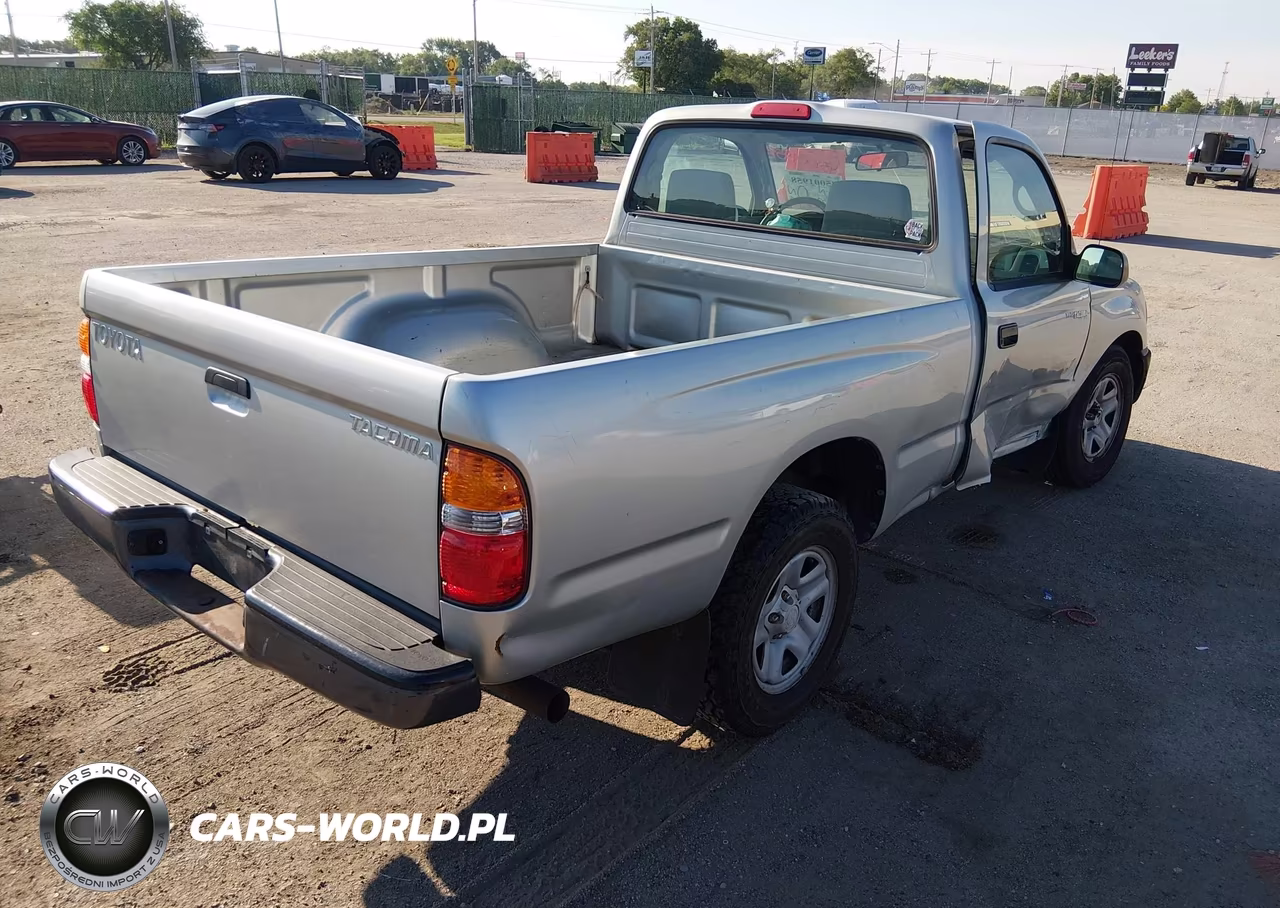 2004 Toyota Tacoma VIN:5TENL42N34Z439499 - 4