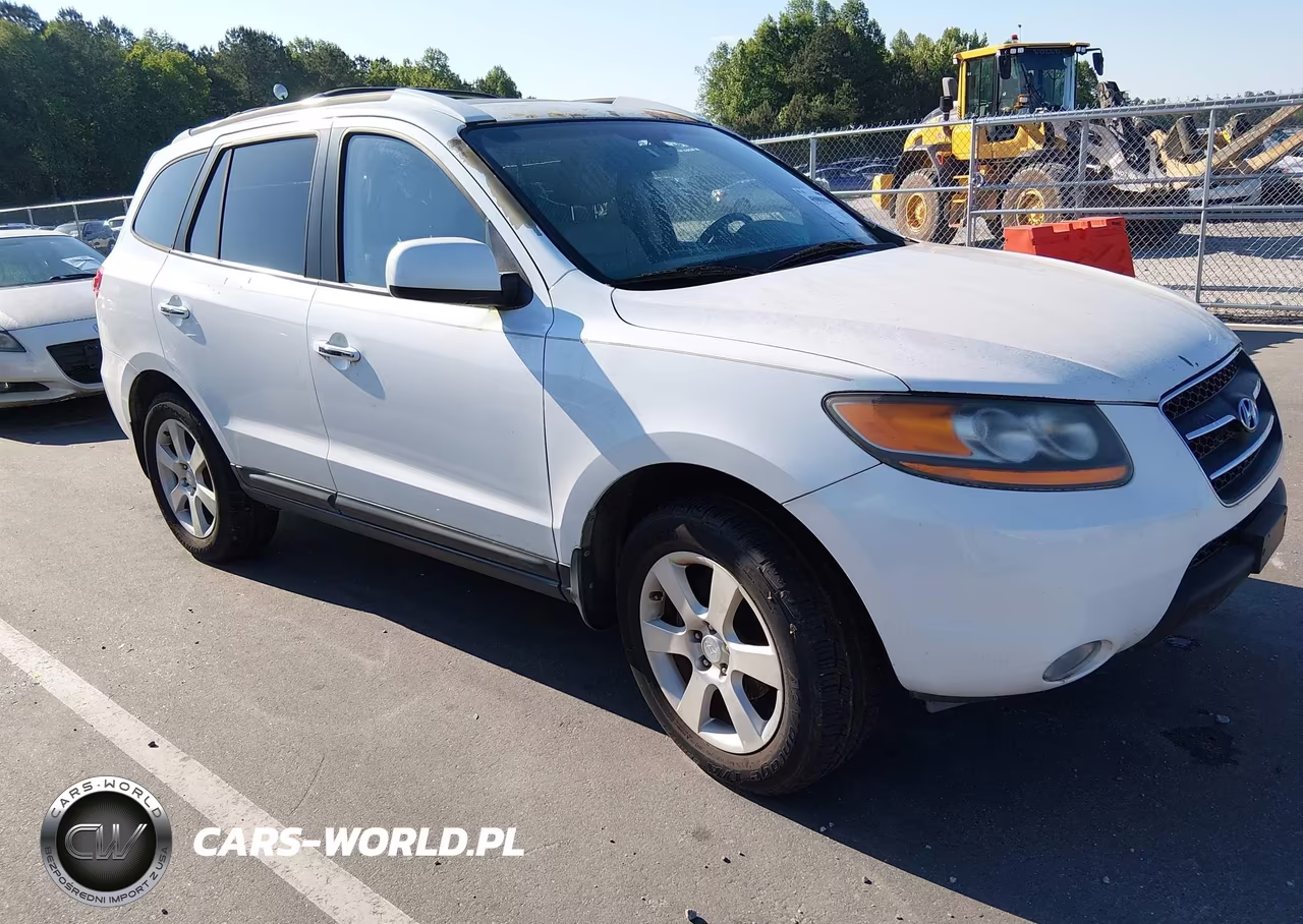 2009 Hyundai Santa Fe Limited