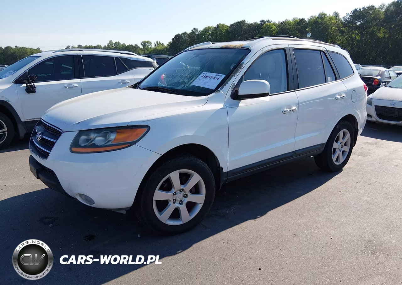 2009 Hyundai Santa Fe Limited VIN:5NMSH13E19H257373 - 2