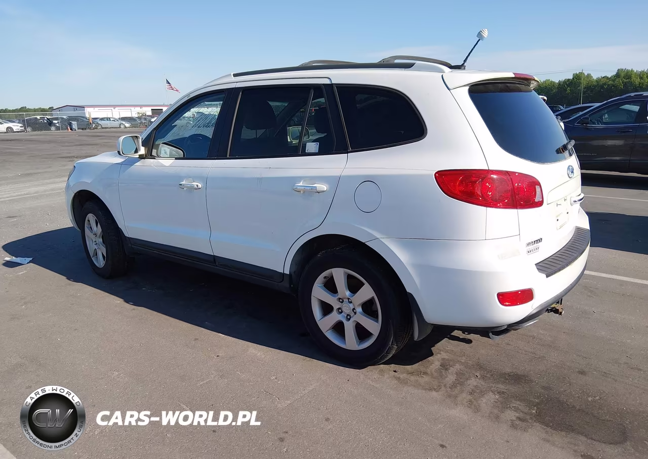 2009 Hyundai Santa Fe Limited VIN:5NMSH13E19H257373 - 3