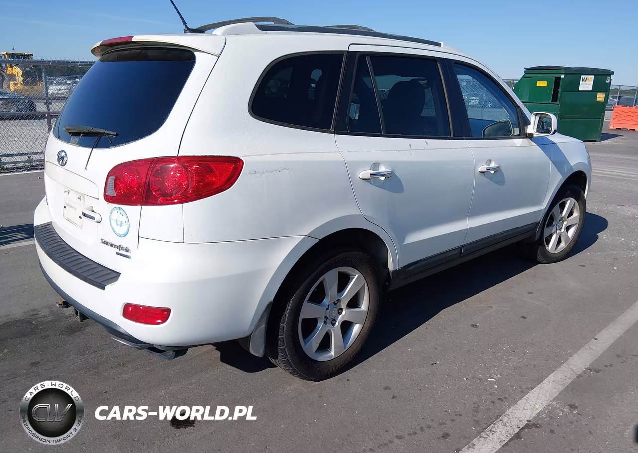 2009 Hyundai Santa Fe Limited VIN:5NMSH13E19H257373 - 4