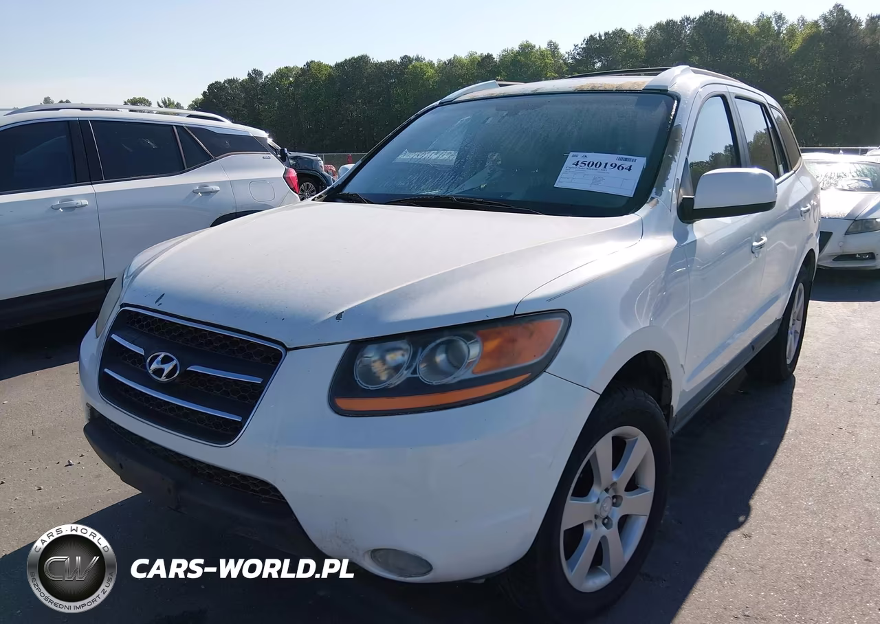 2009 Hyundai Santa Fe Limited VIN:5NMSH13E19H257373 - 6