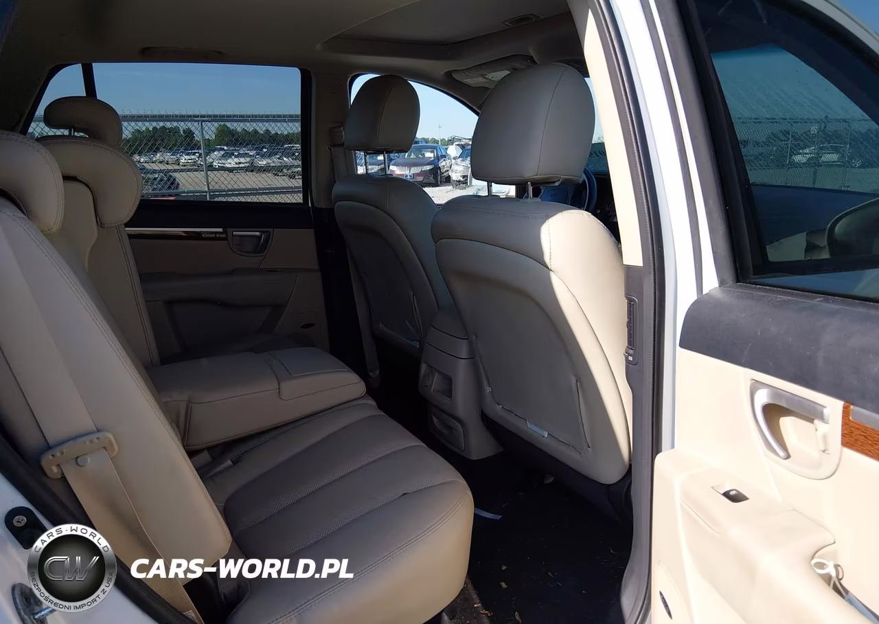 2009 Hyundai Santa Fe Limited VIN:5NMSH13E19H257373 - 8