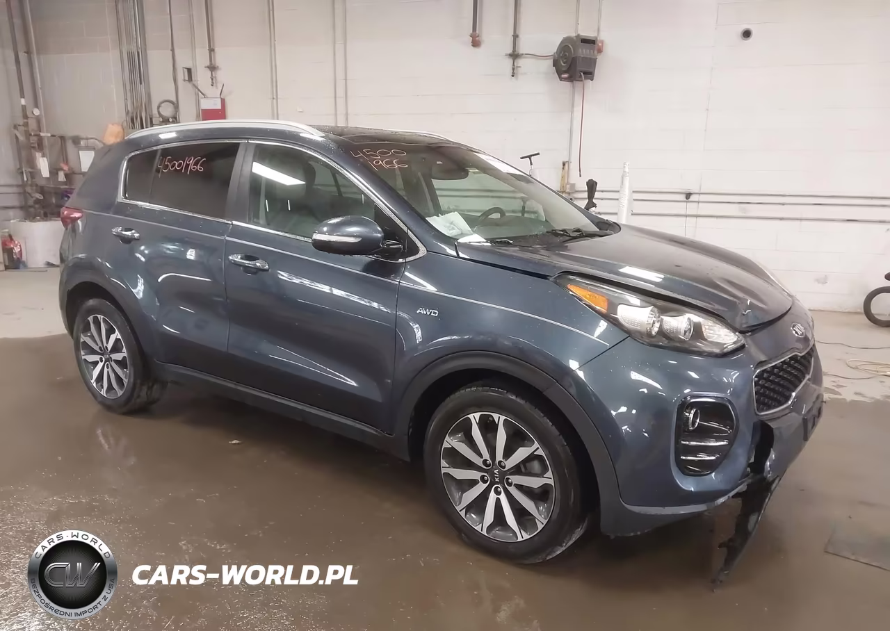 2017 Kia Sportage Ex