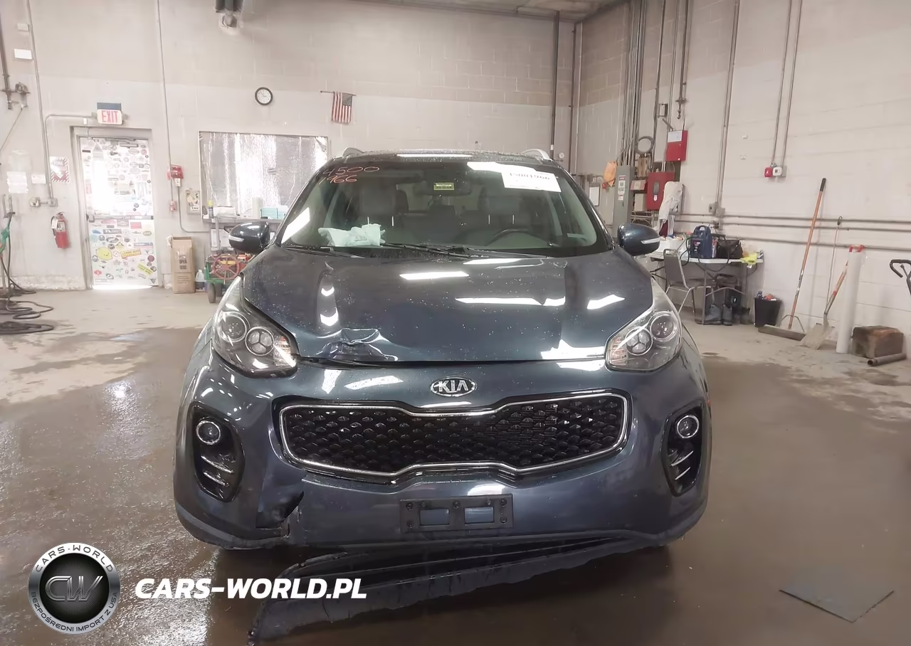 2017 Kia Sportage Ex VIN:KNDPNCAC1H7235553 - 12