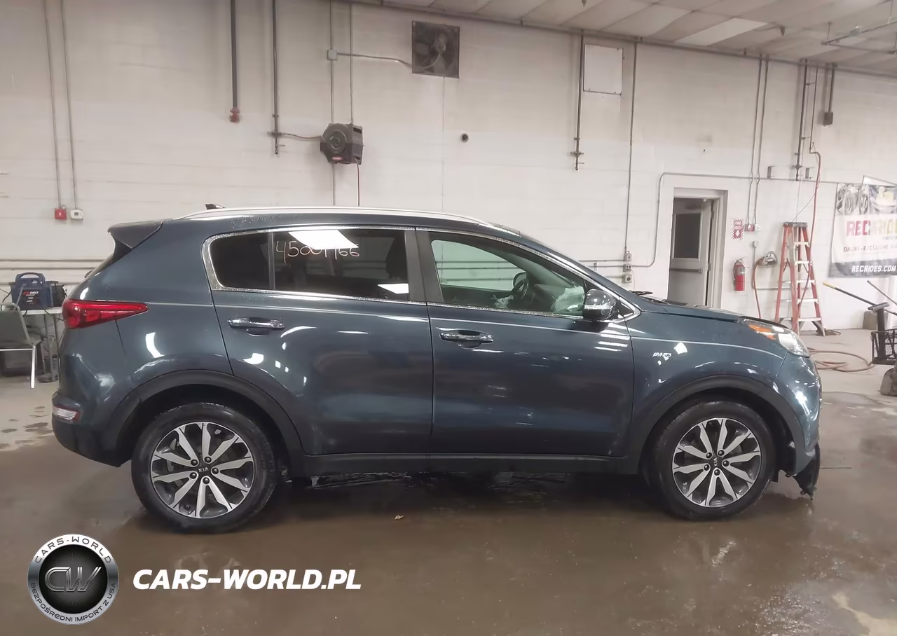 2017 Kia Sportage Ex VIN:KNDPNCAC1H7235553 - 13