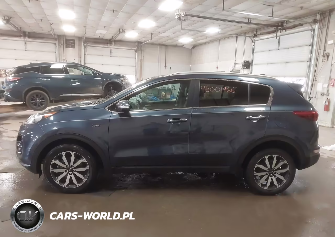 2017 Kia Sportage Ex VIN:KNDPNCAC1H7235553 - 14