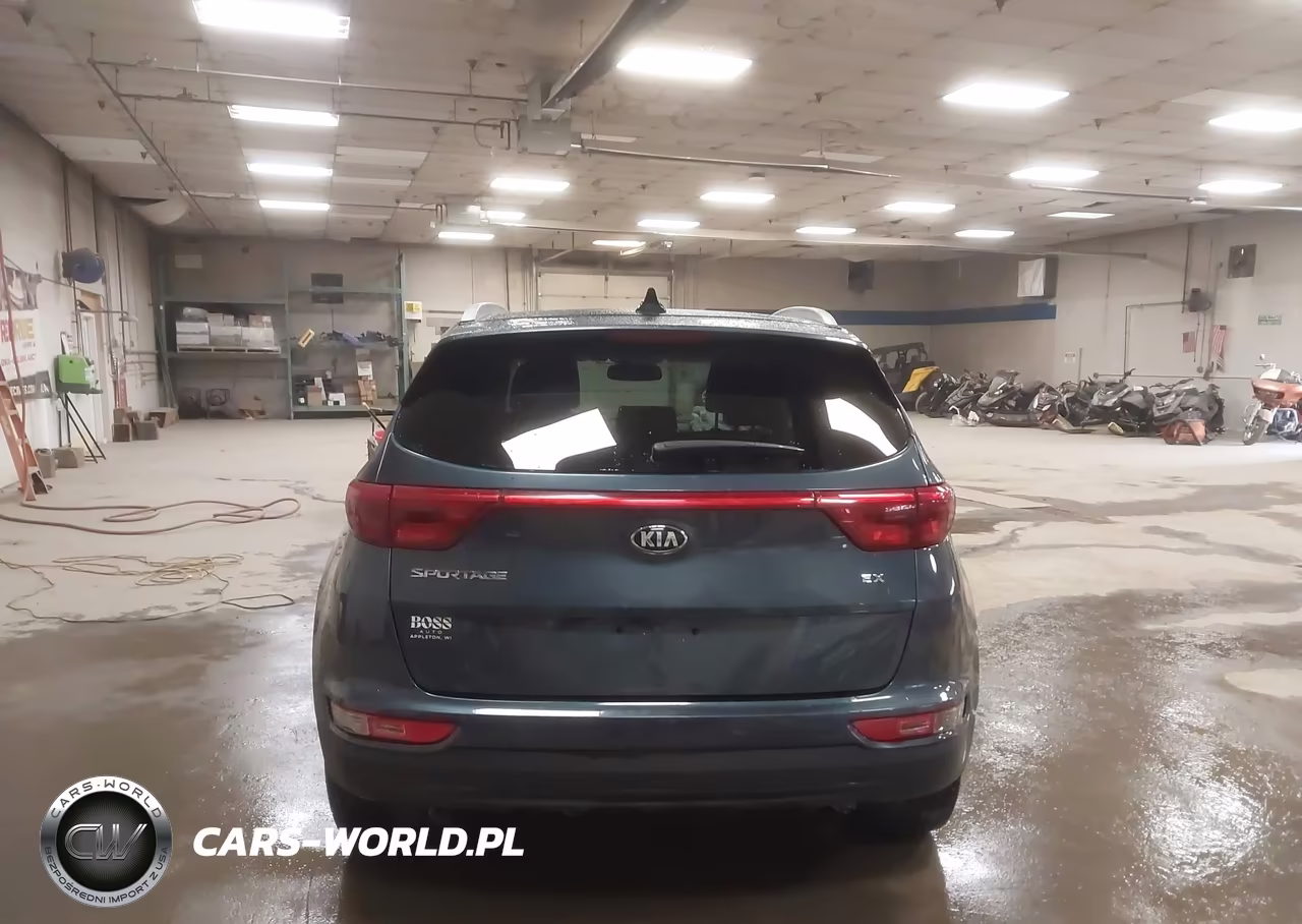 2017 Kia Sportage Ex VIN:KNDPNCAC1H7235553 - 16