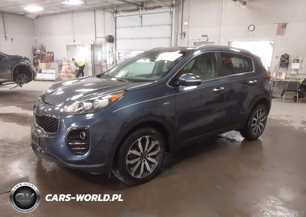 2017 Kia Sportage Ex VIN:KNDPNCAC1H7235553 - 2
