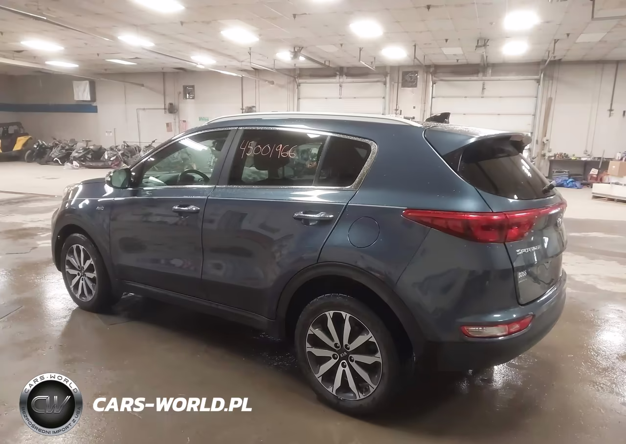 2017 Kia Sportage Ex VIN:KNDPNCAC1H7235553 - 3