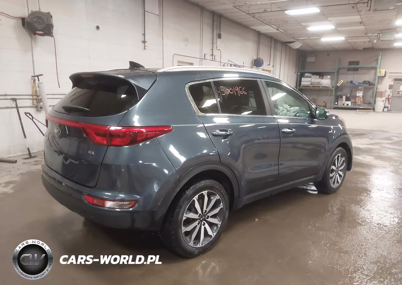 2017 Kia Sportage Ex VIN:KNDPNCAC1H7235553 - 4