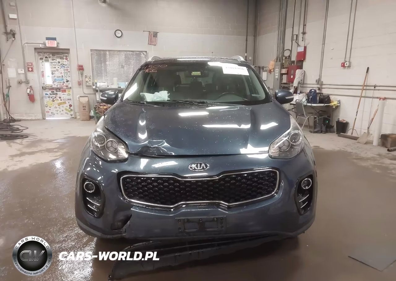 2017 Kia Sportage Ex VIN:KNDPNCAC1H7235553 - 6