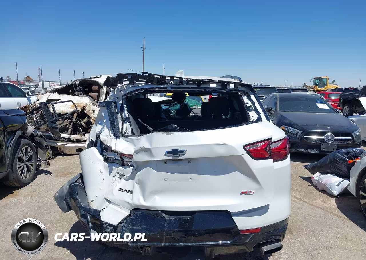 2020 Chevrolet Blazer Fwd Rs VIN:3GNKBERS4LS578739 - 16
