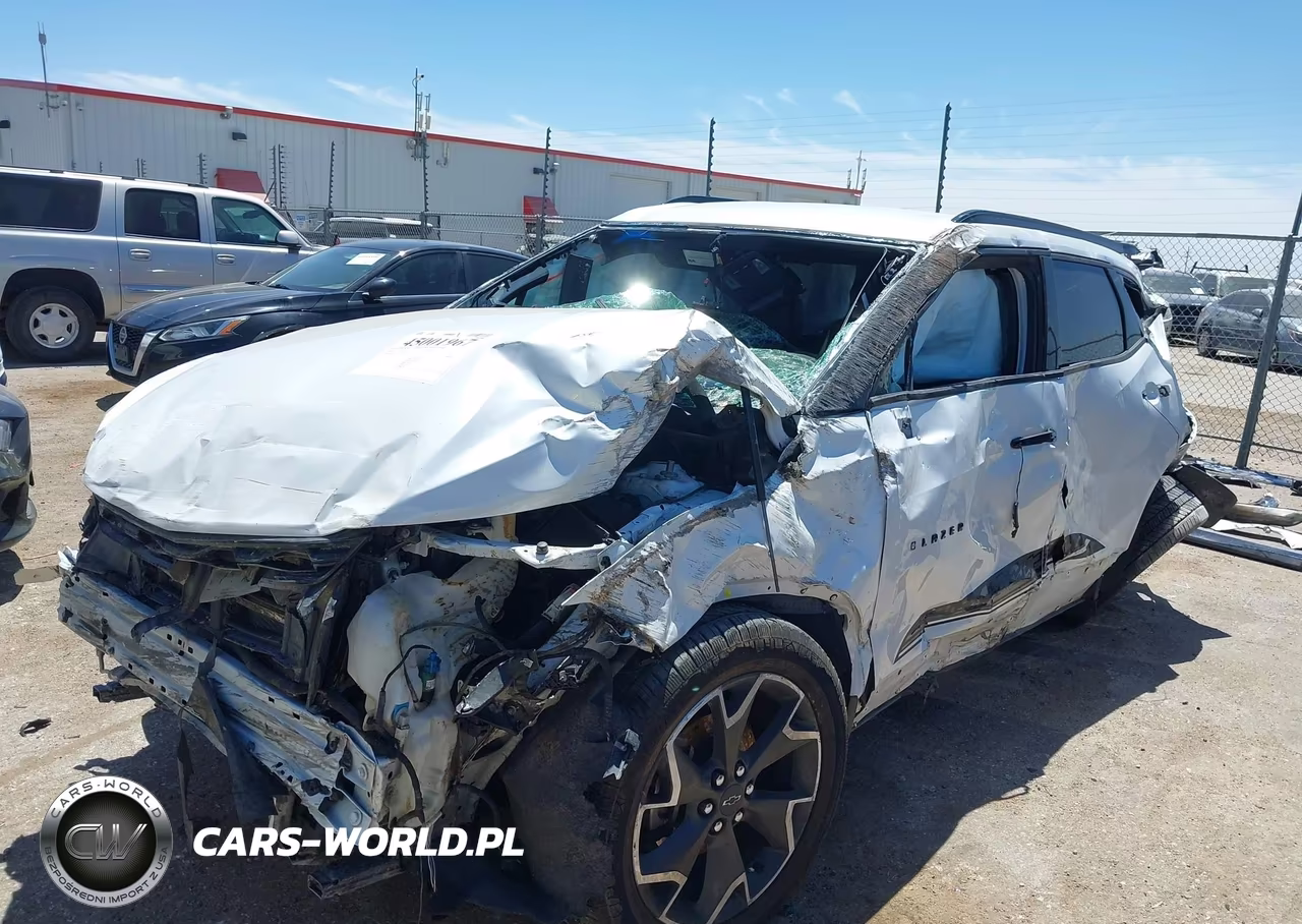 2020 Chevrolet Blazer Fwd Rs VIN:3GNKBERS4LS578739 - 2