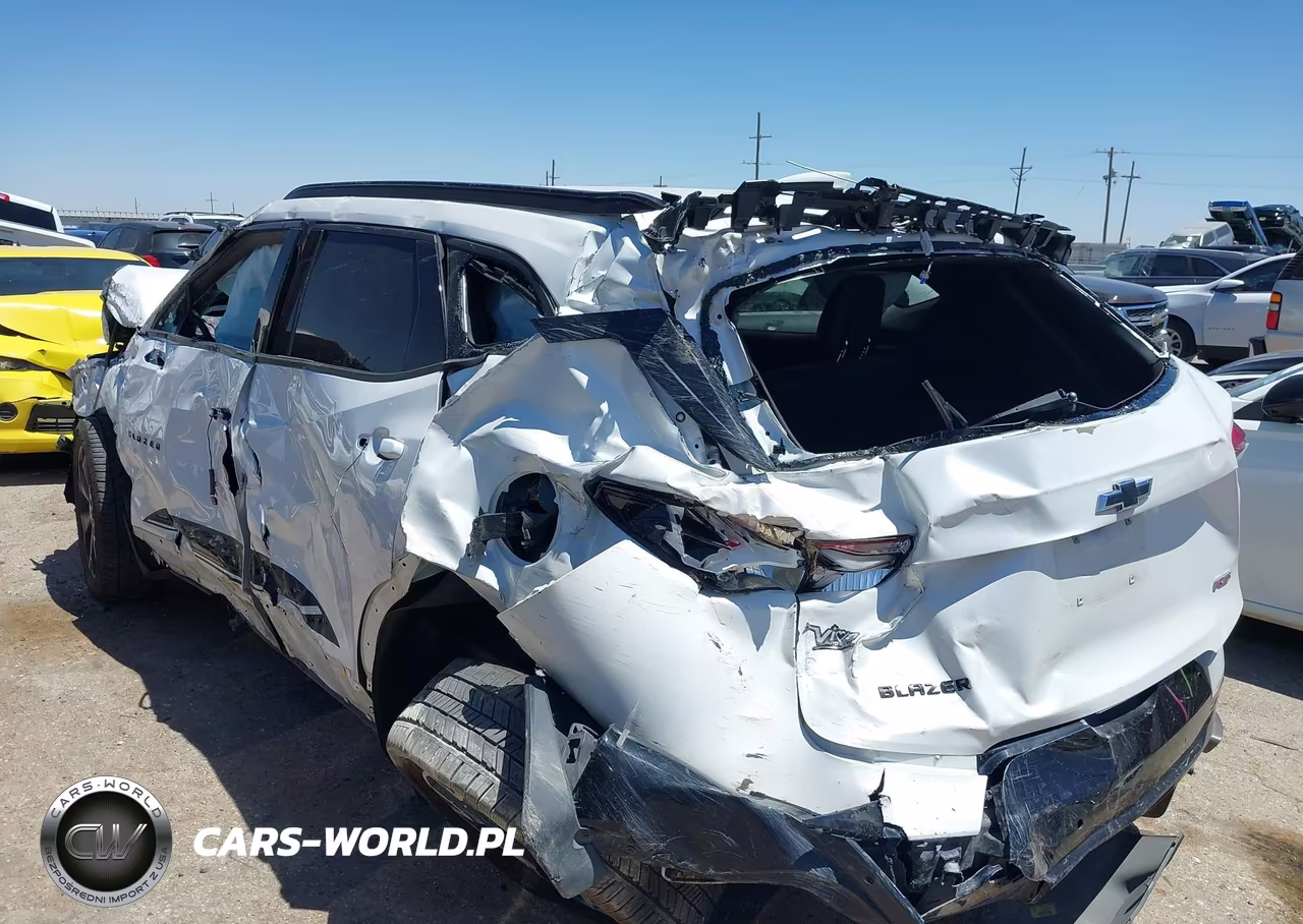 2020 Chevrolet Blazer Fwd Rs VIN:3GNKBERS4LS578739 - 3