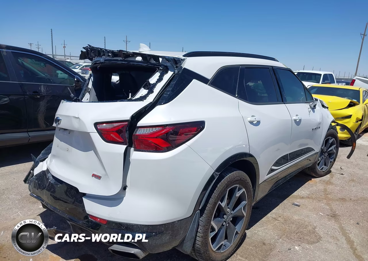 2020 Chevrolet Blazer Fwd Rs VIN:3GNKBERS4LS578739 - 4