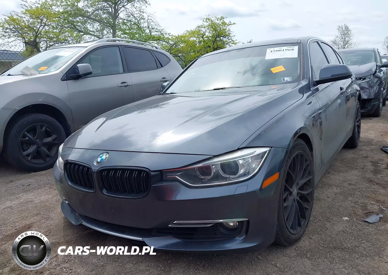 2013 BMW 335I xDrive VIN:WBA3B9C52DF586090 - 12