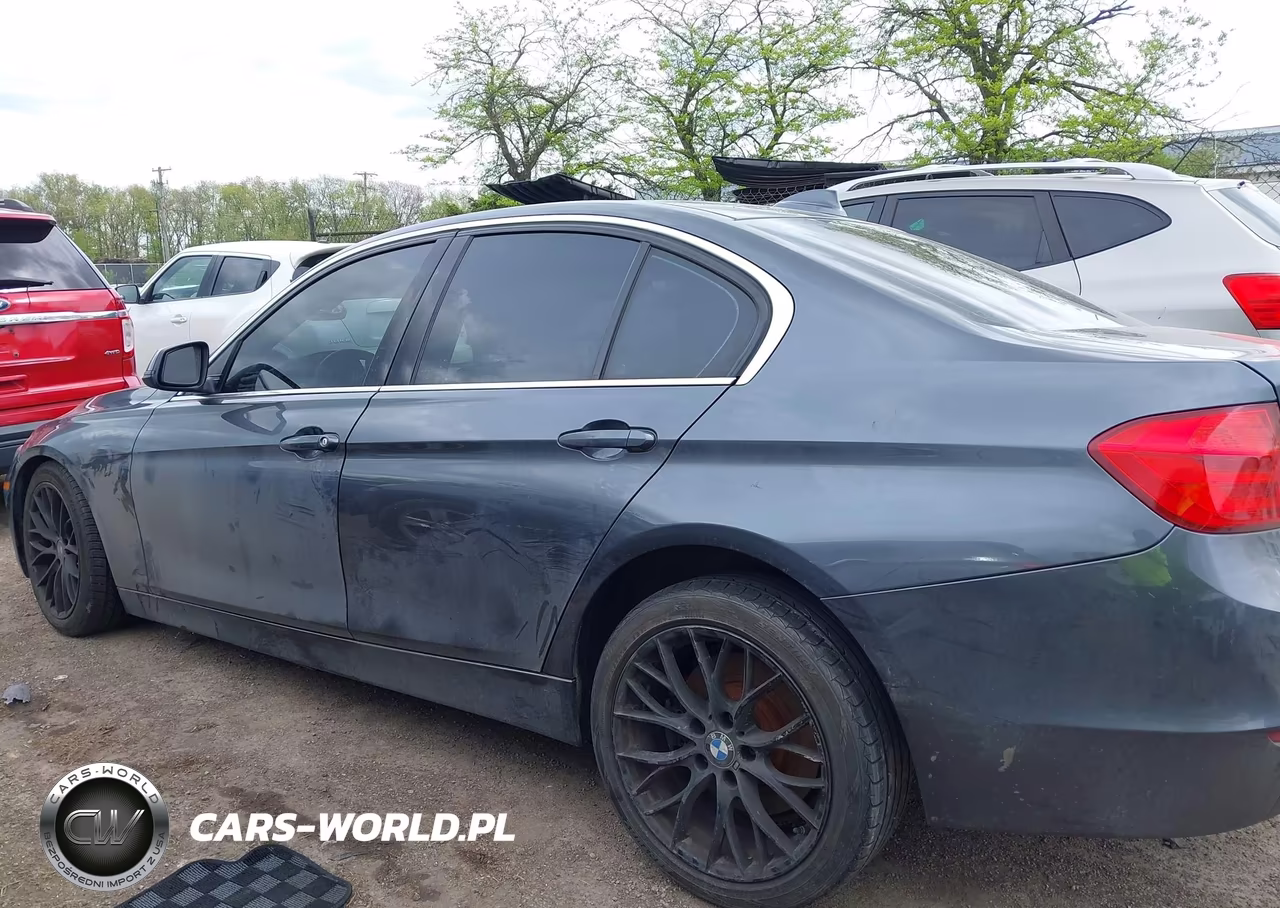 2013 BMW 335I xDrive VIN:WBA3B9C52DF586090 - 14