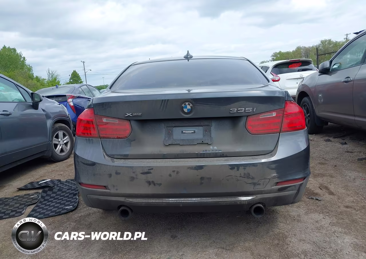 2013 BMW 335I xDrive VIN:WBA3B9C52DF586090 - 16