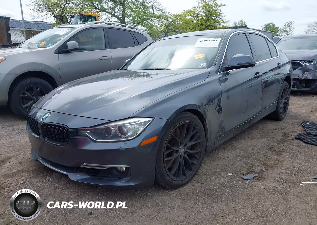2013 BMW 335I xDrive VIN:WBA3B9C52DF586090 - 2