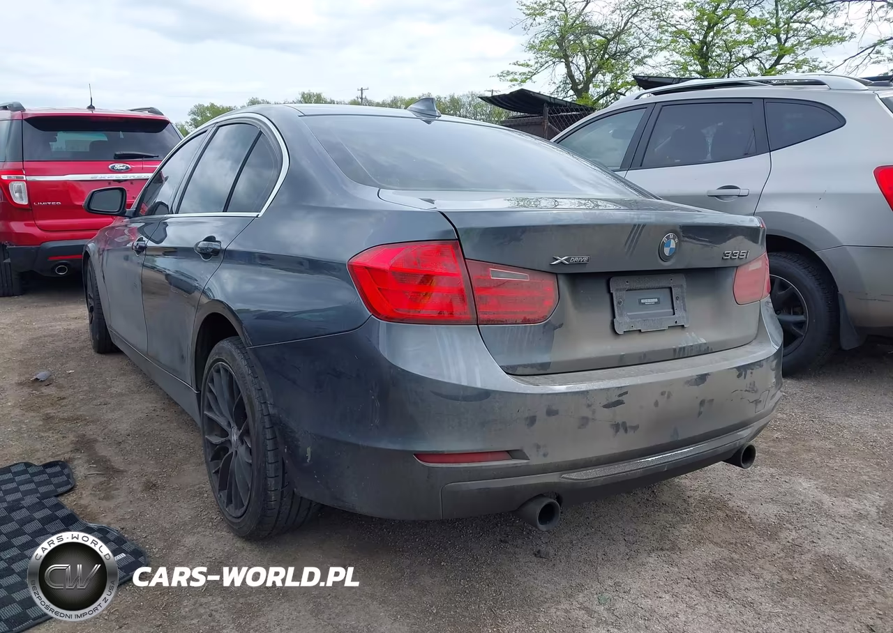 2013 BMW 335I xDrive VIN:WBA3B9C52DF586090 - 3
