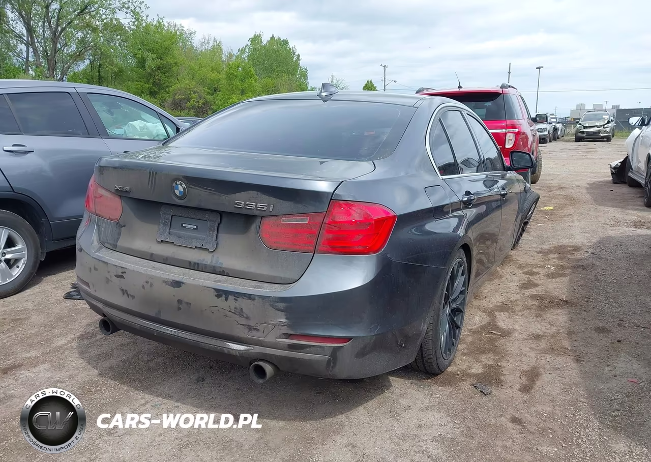 2013 BMW 335I xDrive VIN:WBA3B9C52DF586090 - 4