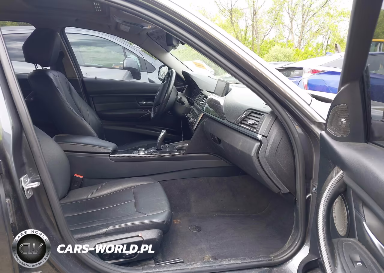 2013 BMW 335I xDrive VIN:WBA3B9C52DF586090 - 5