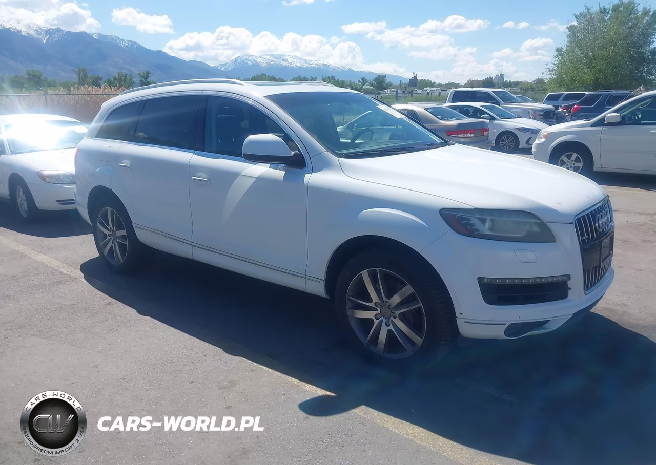 2011 Audi Q7 3.0T Premium