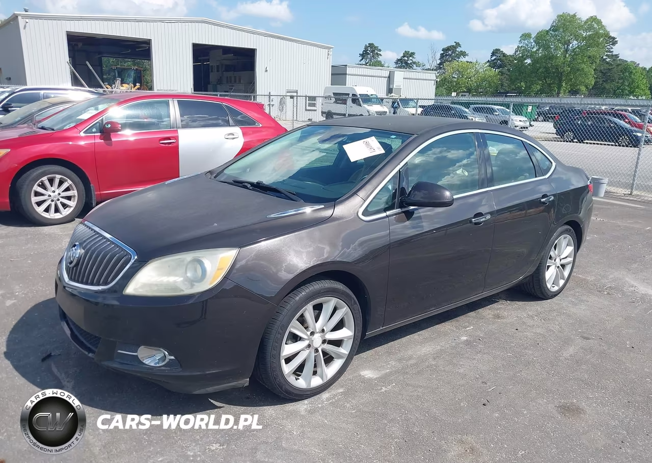 2014 Buick Verano VIN:1G4PP5SK2E4238112 - 2