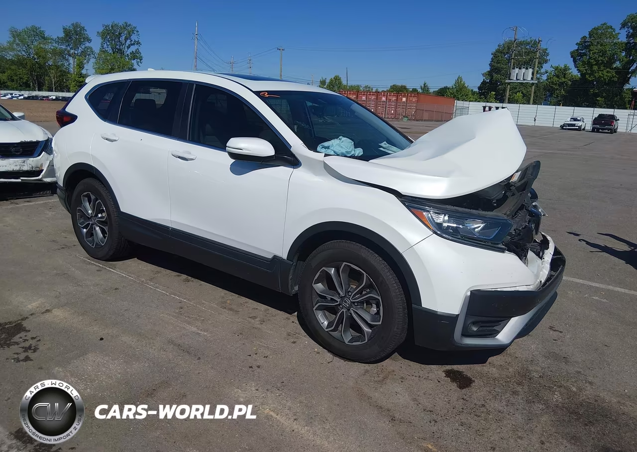 2021 Honda Cr-V 2Wd Ex-L