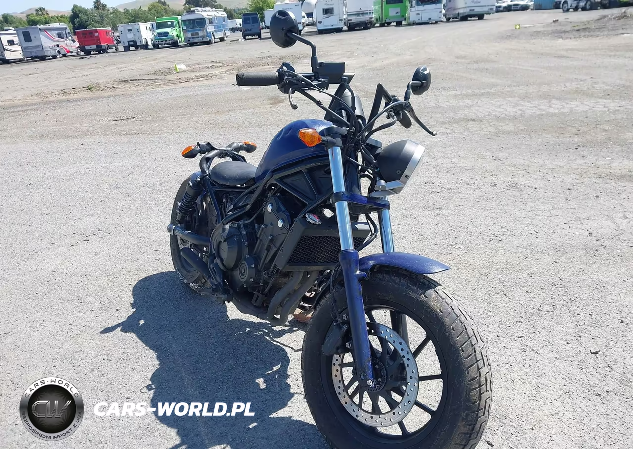 2018 Honda Cmx500 A