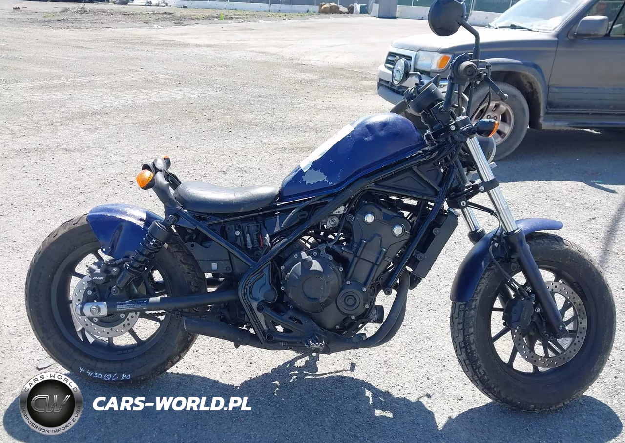 2018 Honda Cmx500 A VIN:MLHPC5653J5100617 - 11