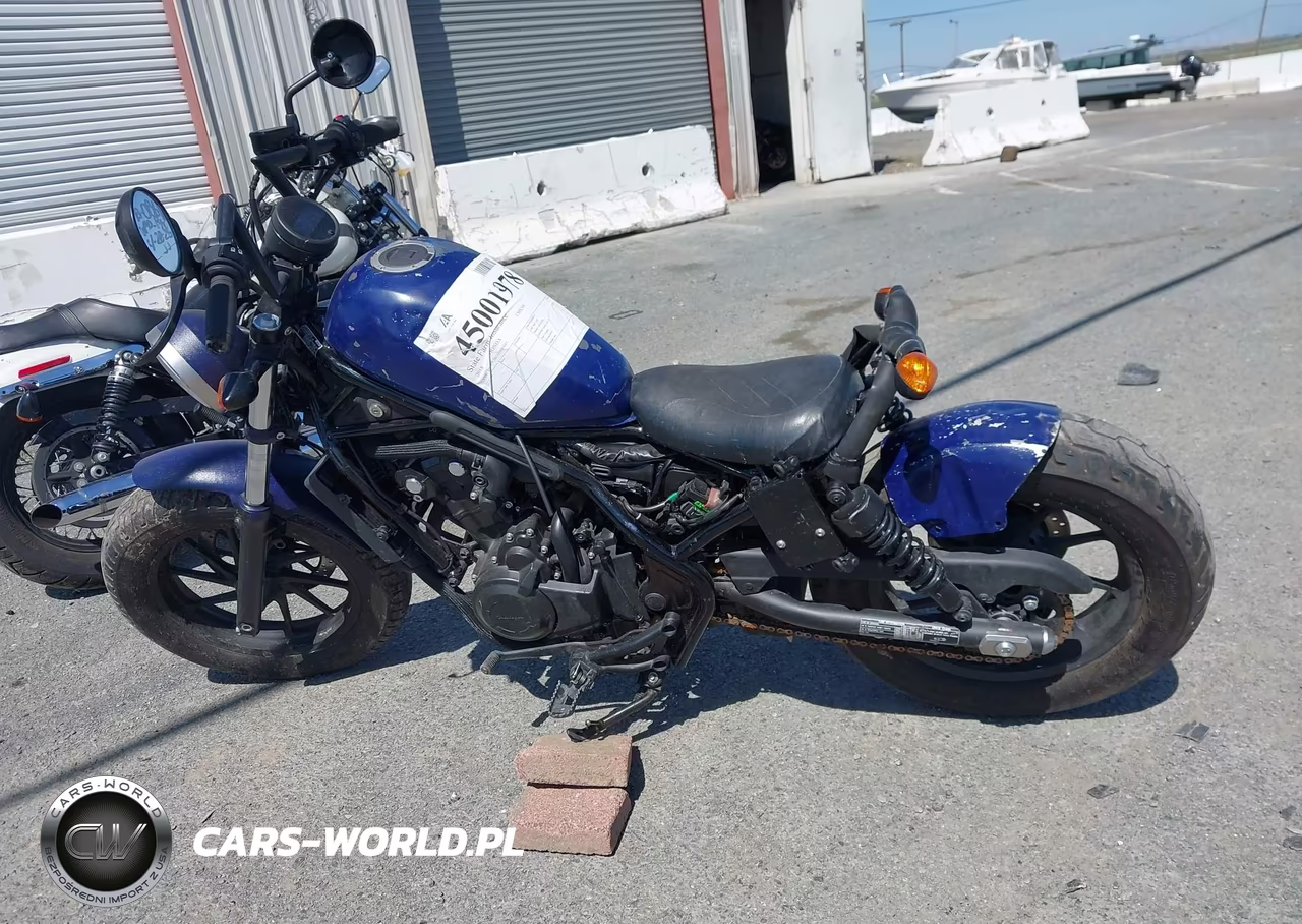 2018 Honda Cmx500 A VIN:MLHPC5653J5100617 - 12