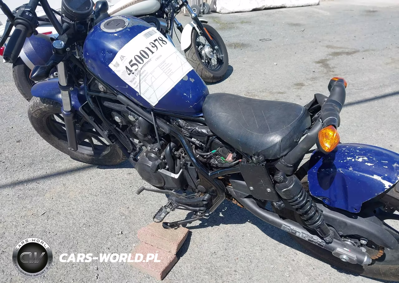 2018 Honda Cmx500 A VIN:MLHPC5653J5100617 - 13
