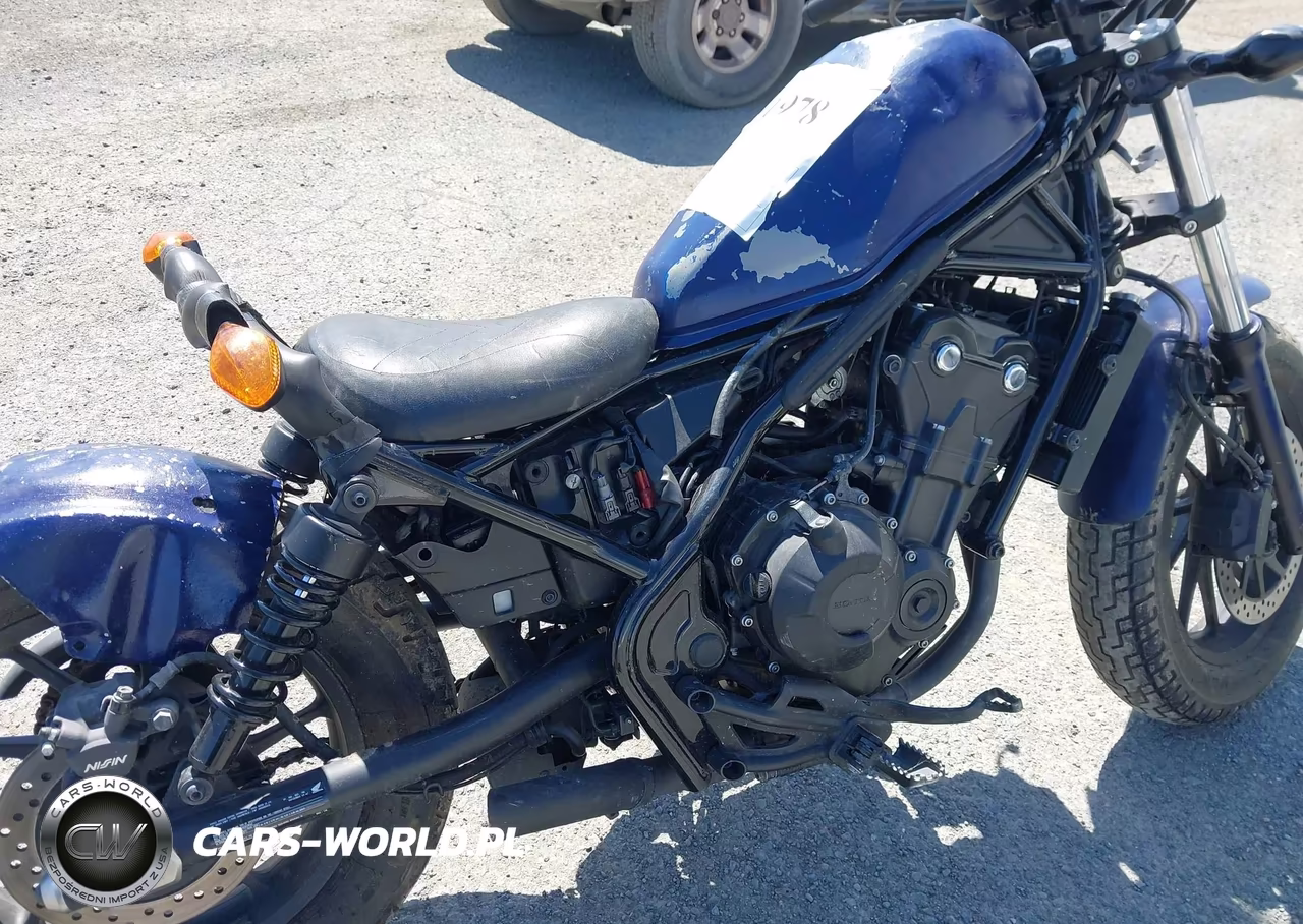 2018 Honda Cmx500 A VIN:MLHPC5653J5100617 - 14