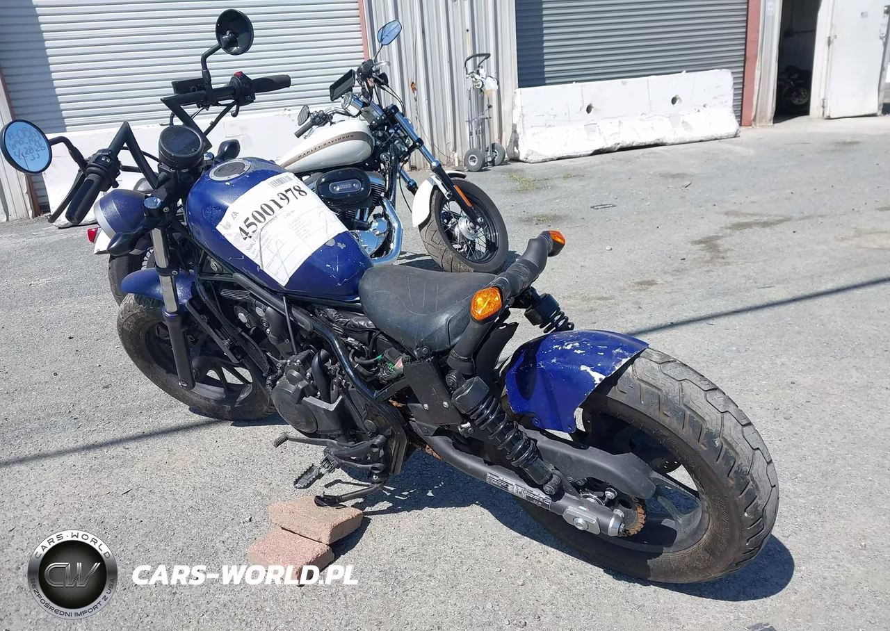 2018 Honda Cmx500 A VIN:MLHPC5653J5100617 - 3