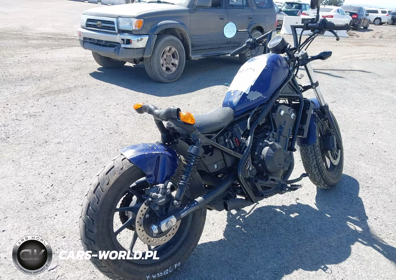 2018 Honda Cmx500 A VIN:MLHPC5653J5100617 - 4