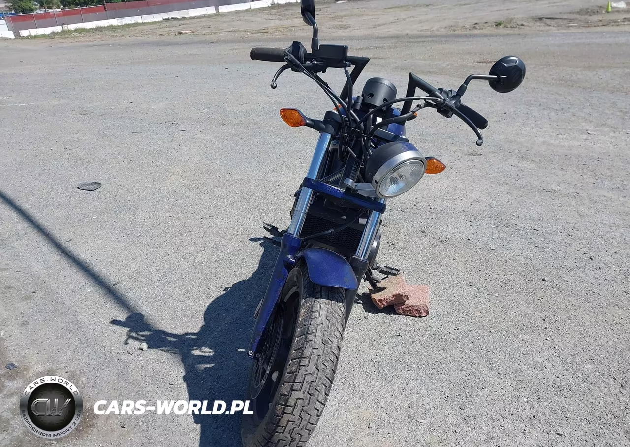 2018 Honda Cmx500 A VIN:MLHPC5653J5100617 - 5