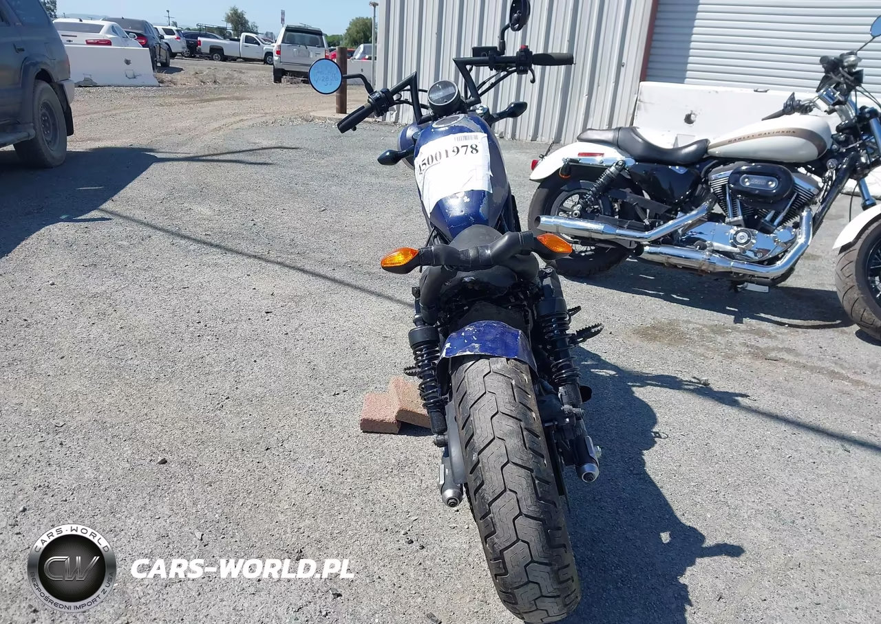2018 Honda Cmx500 A VIN:MLHPC5653J5100617 - 6