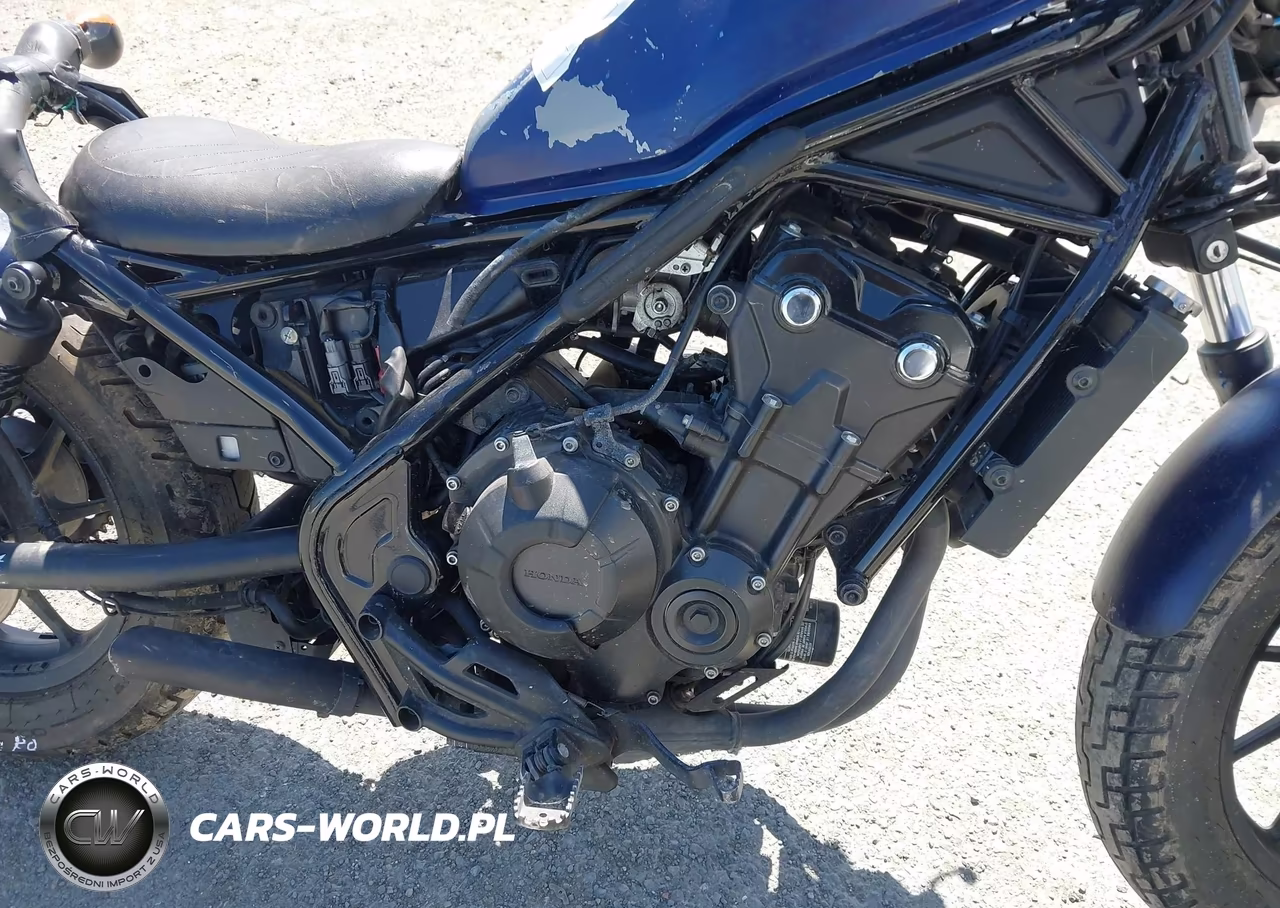 2018 Honda Cmx500 A VIN:MLHPC5653J5100617 - 8