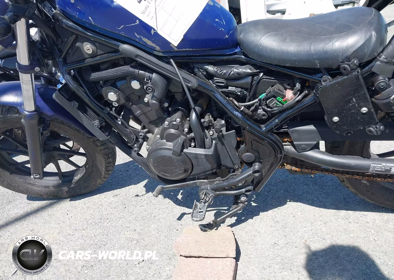 2018 Honda Cmx500 A VIN:MLHPC5653J5100617 - 9
